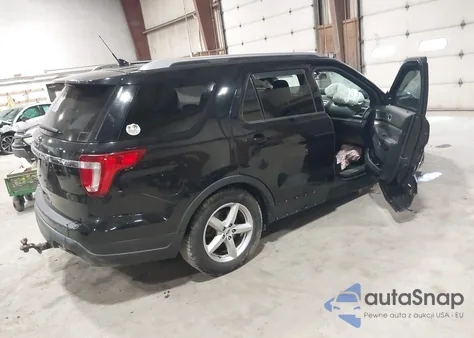 2019 Ford Explorer Xlt z USA, uszkodzony, nr VIN 1FM5K7D83KGA85169